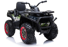 Dětská elektrická čtyřkolka XMX607 v kamufláži – od 3 let