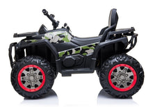 Dětská elektrická čtyřkolka XMX607 v kamufláži – od 3 let