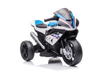 Dětská elektrická motorka BMW HP4 na akumulátor bílá JT5008