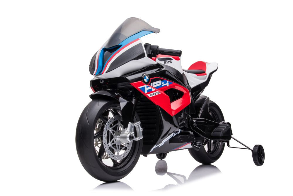 Dětská elektrická motorka BMW HP4 Race JT5001 červená
