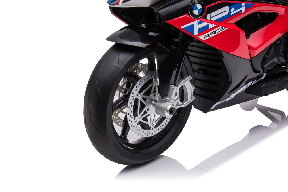 Dětská elektrická motorka BMW HP4 Race JT5001 červená