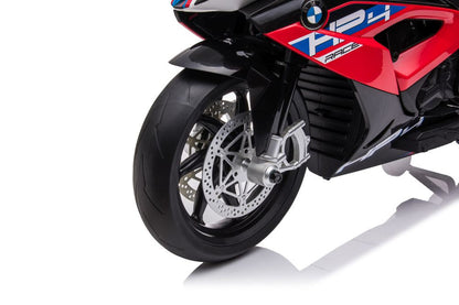 Dětská elektrická motorka BMW HP4 Race JT5001 červená