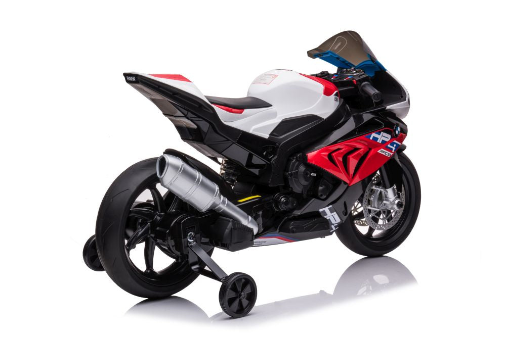 Dětská elektrická motorka BMW HP4 Race JT5001 červená