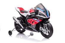 Dětská elektrická motorka BMW HP4 Race JT5001 červená