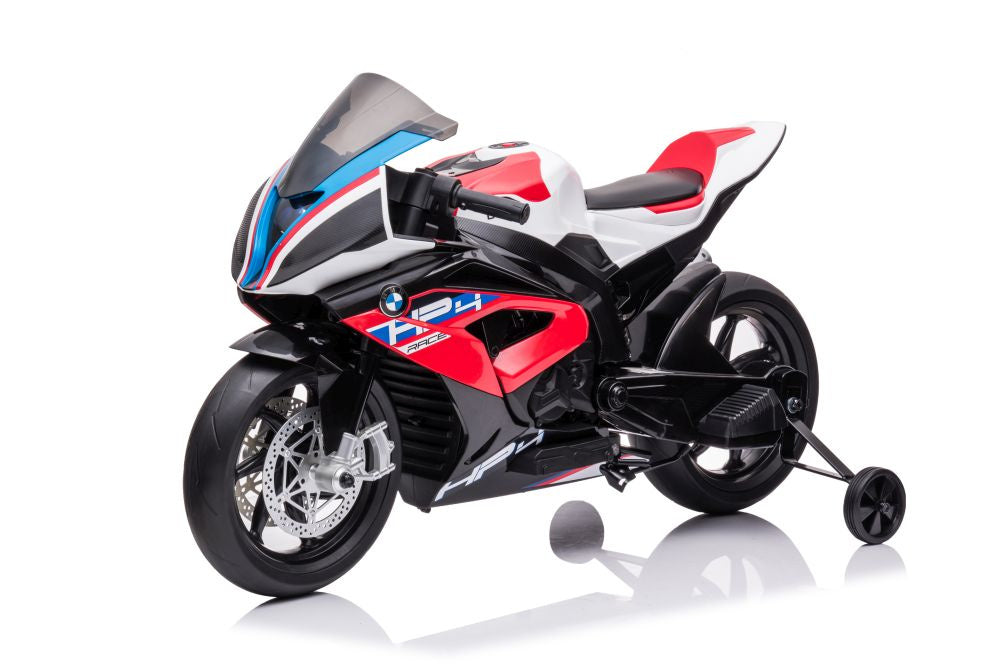 Dětská elektrická motorka BMW HP4 Race JT5001 červená