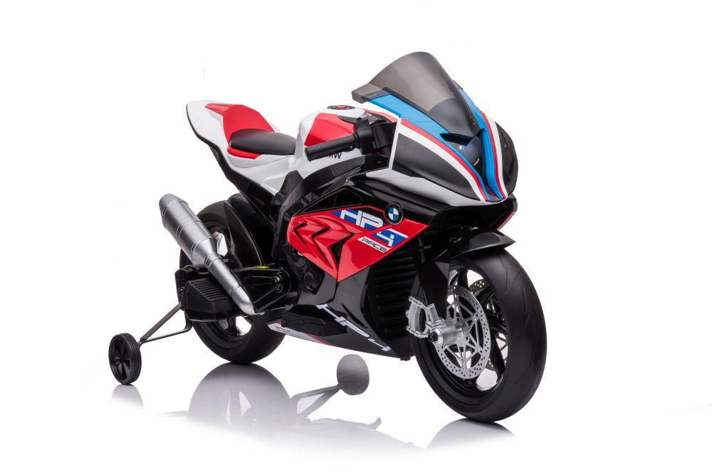 Dětská elektrická motorka BMW HP4 Race JT5001 červená
