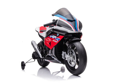 Dětská elektrická motorka BMW HP4 Race JT5001 červená