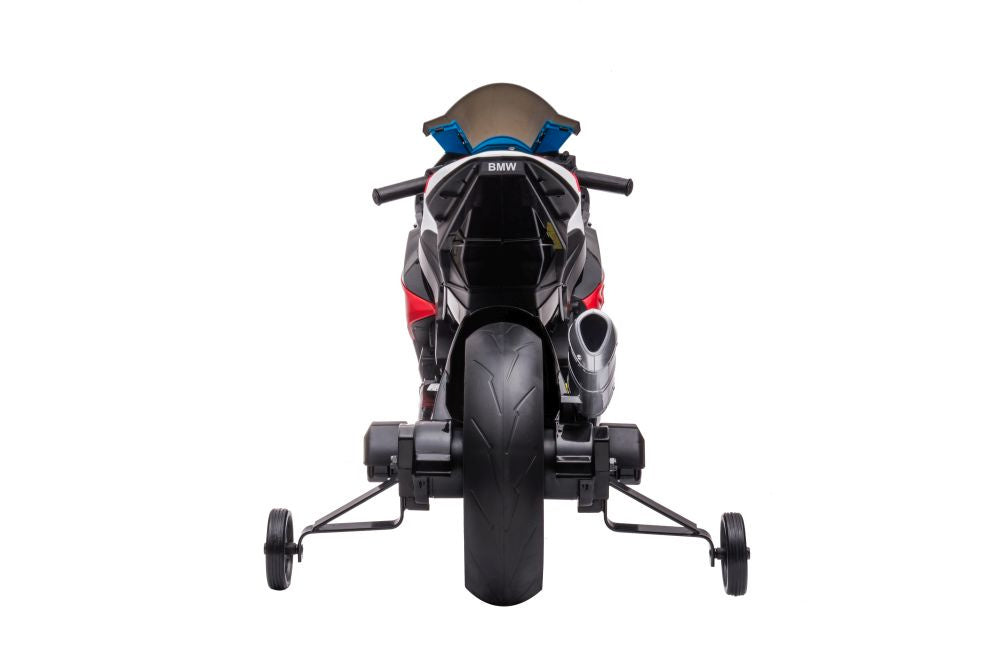 Dětská elektrická motorka BMW HP4 Race JT5001 červená
