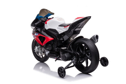 Dětská elektrická motorka BMW HP4 Race JT5001 červená