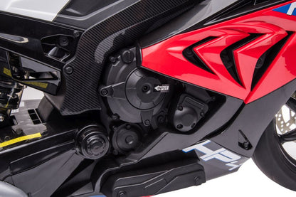 Dětská elektrická motorka BMW HP4 Race JT5001 červená