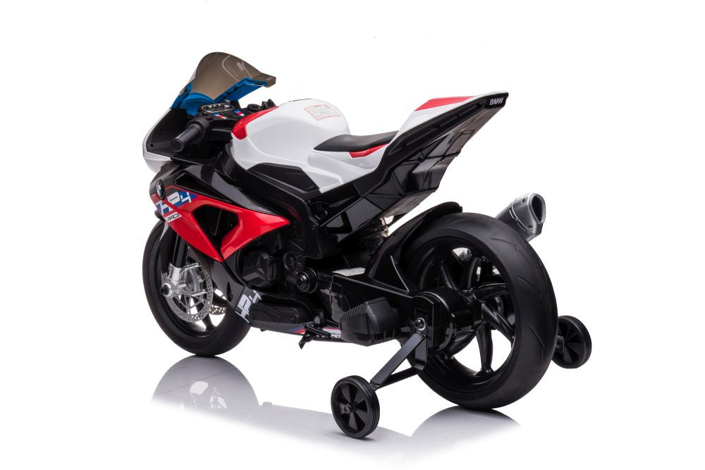 Dětská elektrická motorka BMW HP4 Race JT5001 červená