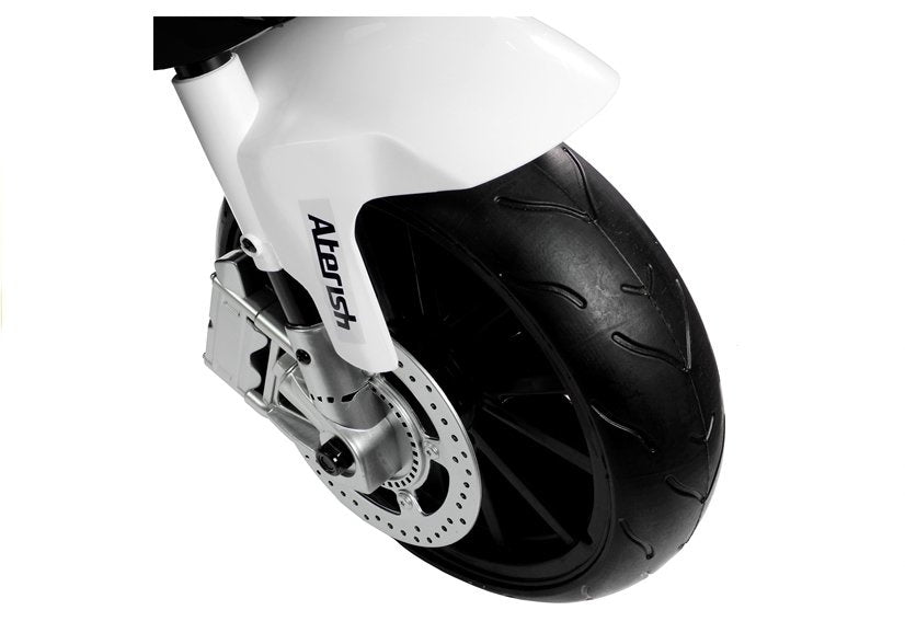 Dětská elektrická motorka BMW S1000RR s podpornými kolečky černá