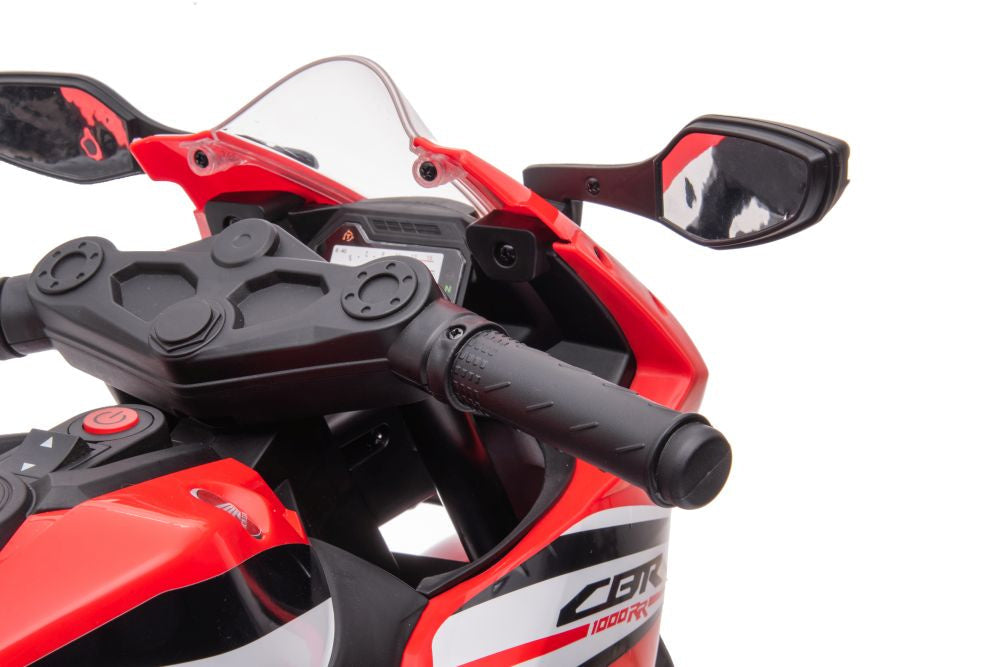 Dětská elektrická motorka Honda CBR 1000RR červená