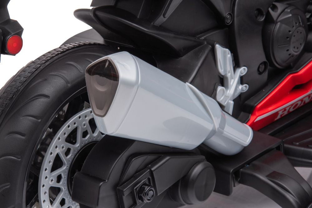 Dětská elektrická motorka Honda CBR 1000RR červená
