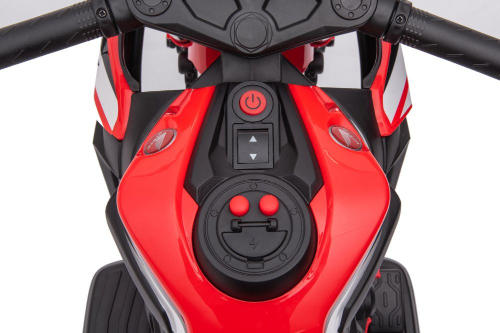 Dětská elektrická motorka Honda CBR 1000RR červená