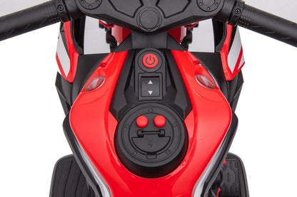 Dětská elektrická motorka Honda CBR 1000RR červená