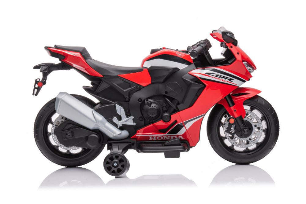 Dětská elektrická motorka Honda CBR 1000RR červená