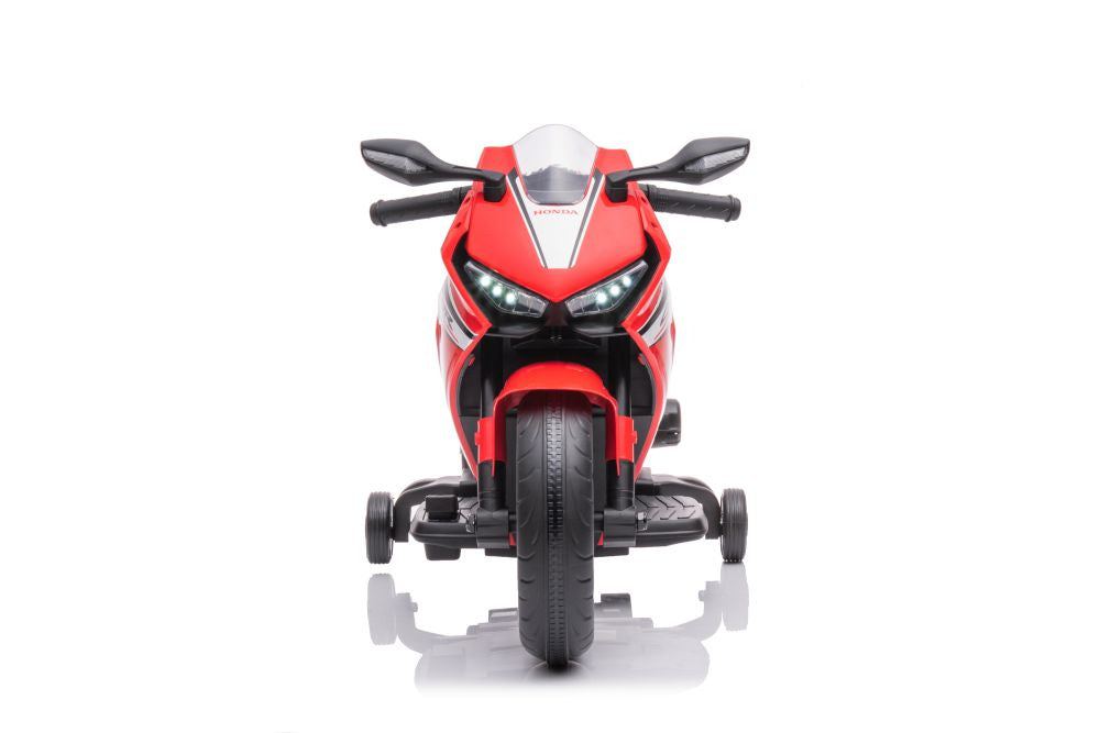 Dětská elektrická motorka Honda CBR 1000RR červená