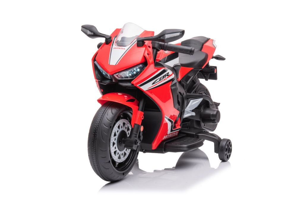 Dětská elektrická motorka Honda CBR 1000RR červená