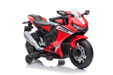 Dětská elektrická motorka Honda CBR 1000RR červená