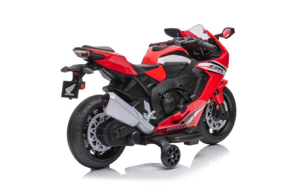 Dětská elektrická motorka Honda CBR 1000RR červená