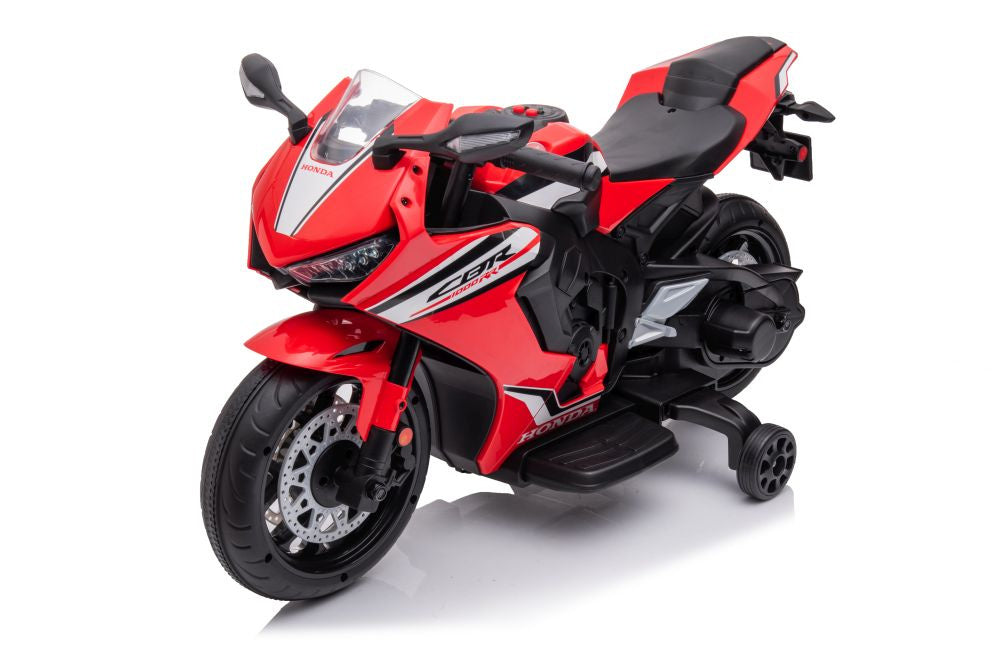 Dětská elektrická motorka Honda CBR 1000RR červená