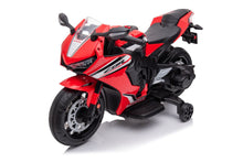 Dětská elektrická motorka Honda CBR 1000RR červená