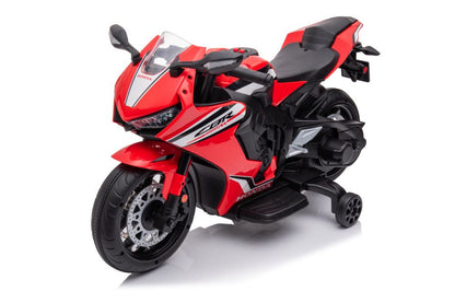 Dětská elektrická motorka Honda CBR 1000RR červená