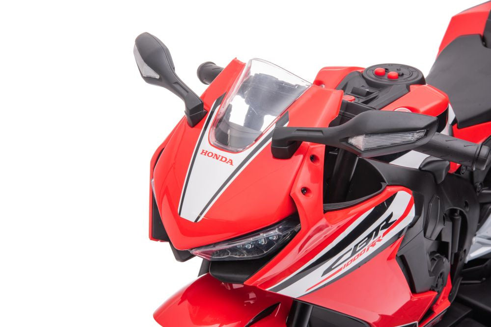Dětská elektrická motorka Honda CBR 1000RR červená