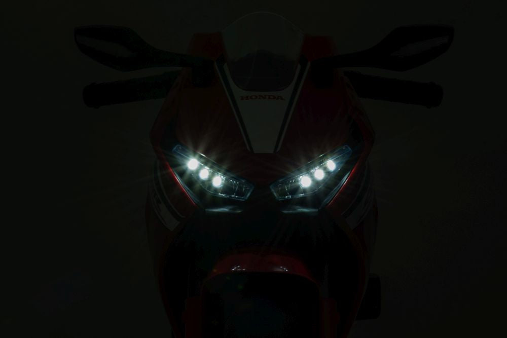 Dětská elektrická motorka Honda CBR 1000RR červená