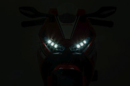 Dětská elektrická motorka Honda CBR 1000RR červená