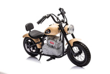 Dětská elektrická motorka na akumulátor 36V khaki A9902