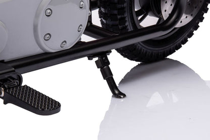 Dětská elektrická motorka na akumulátor 36V růžová A9902