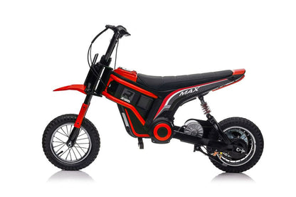 Dětská elektrická motorka SX2328 – na akumulátor | červená