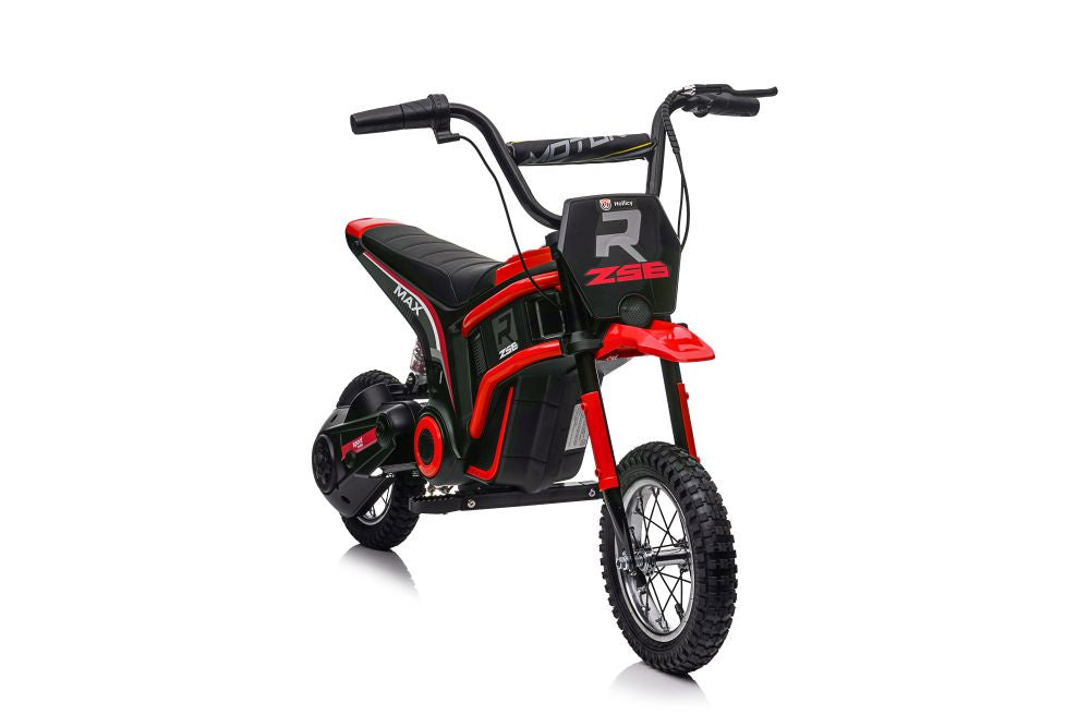 Dětská elektrická motorka SX2328 – na akumulátor | červená