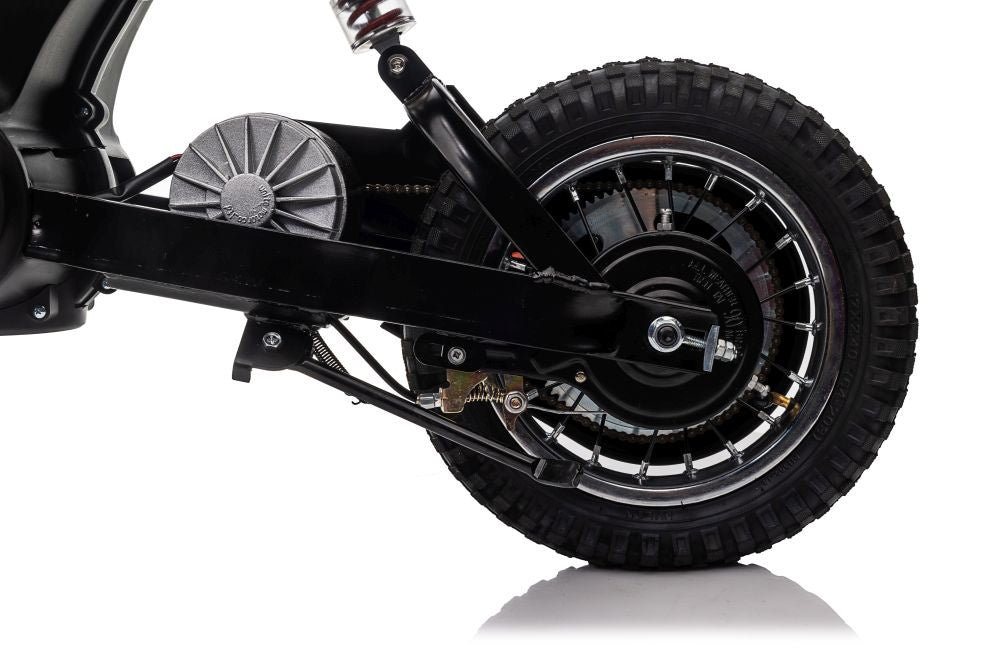 Dětská elektrická motorka SX2328 – na akumulátor | červená