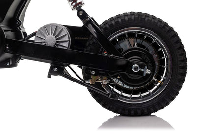 Dětská elektrická motorka SX2328 – na akumulátor | červená