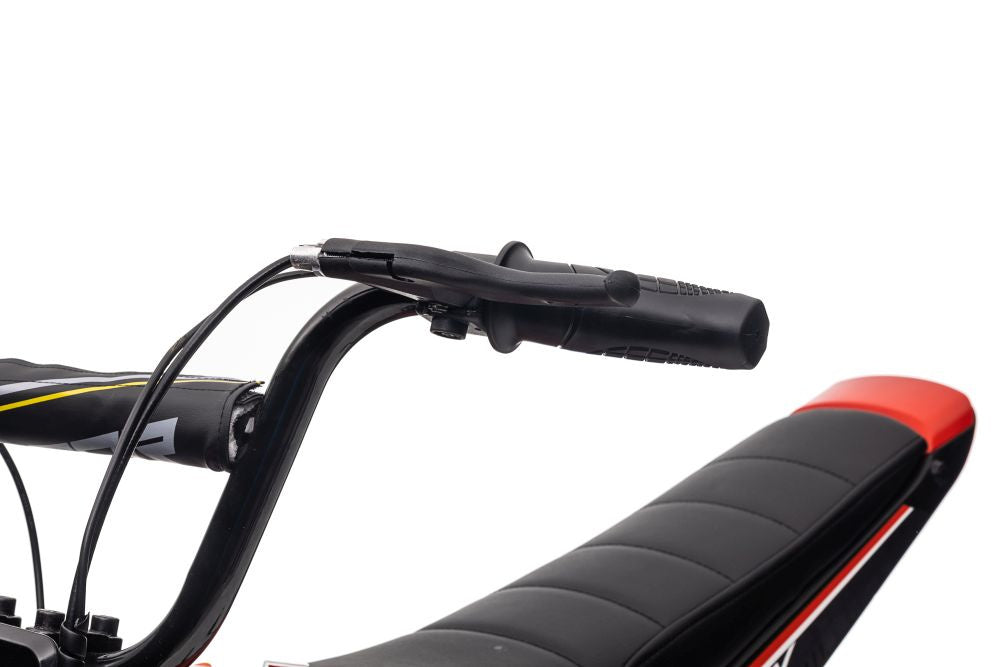 Dětská elektrická motorka SX2328 – na akumulátor | červená