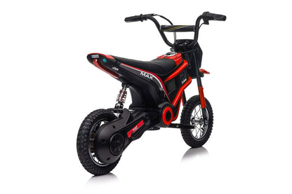 Dětská elektrická motorka SX2328 – na akumulátor | červená