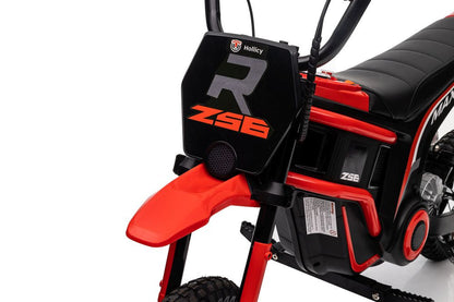 Dětská elektrická motorka SX2328 – na akumulátor | červená