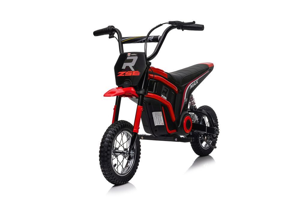 Dětská elektrická motorka SX2328 – na akumulátor | červená