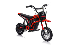 Dětská elektrická motorka SX2328 – na akumulátor | červená