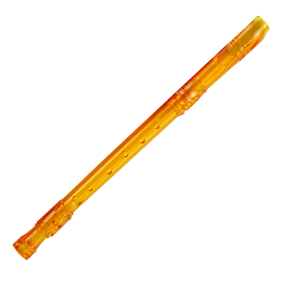 Dětská flétna plastová 33 cm hudební nástroj pro děti