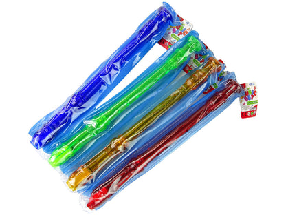 Dětská flétna plastová 33 cm hudební nástroj pro děti