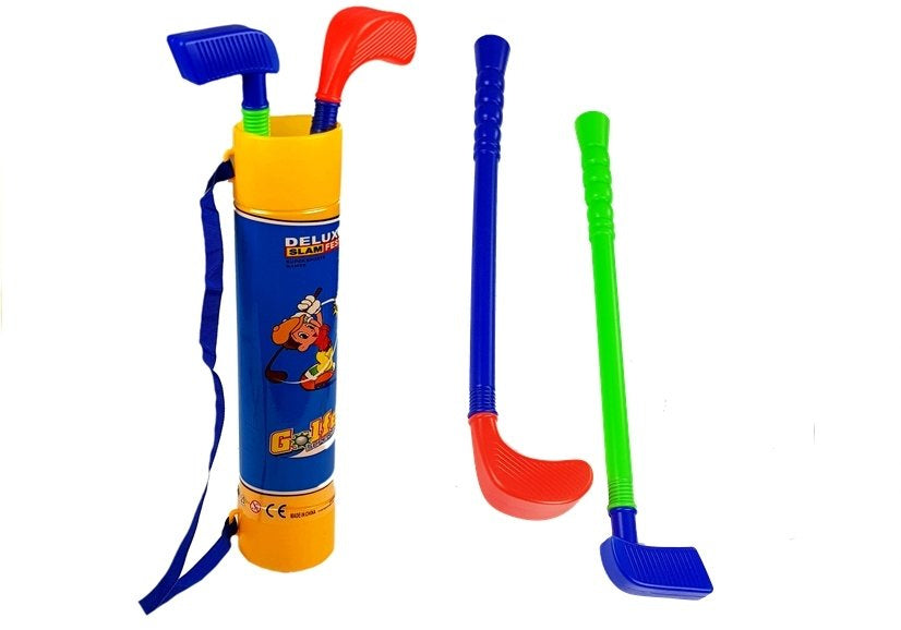 Dětská golfová sada s kijkami a míčky pro mini golf