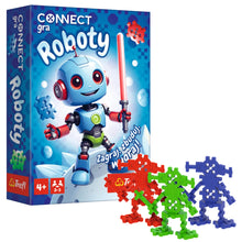 Dětská hra Connect Roboty – Trefl