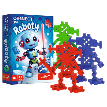 Dětská hra Connect Roboty – Trefl