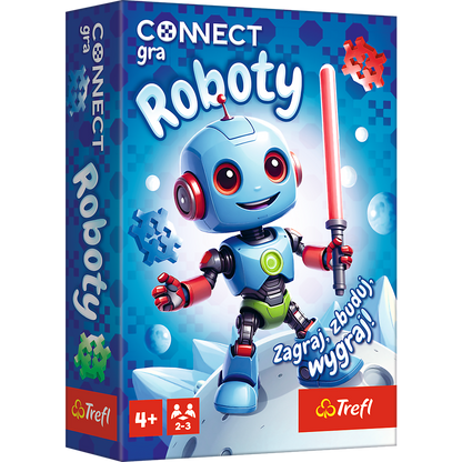 Dětská hra Connect Roboty – Trefl