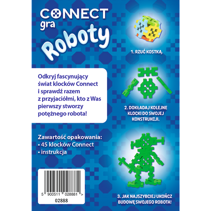Dětská hra Connect Roboty – Trefl