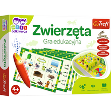 Dětská hra Zvířata s magickou tužkou – Trefl 02111